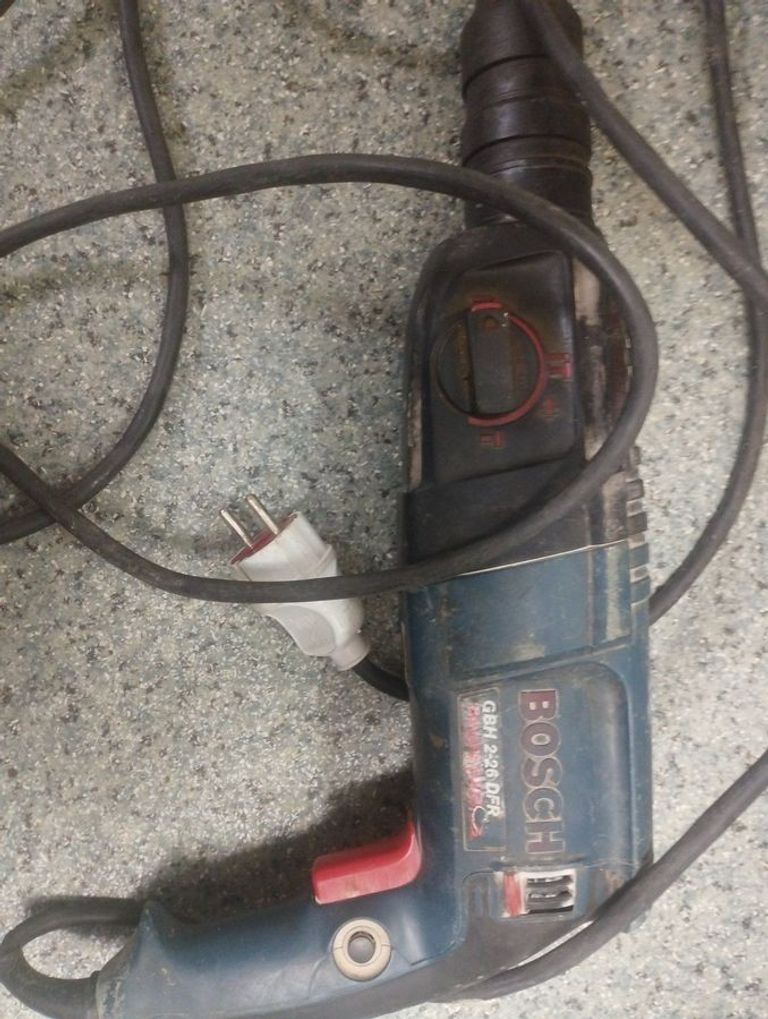 Оголошення Bosch gbh 2-26 dfr Б/У