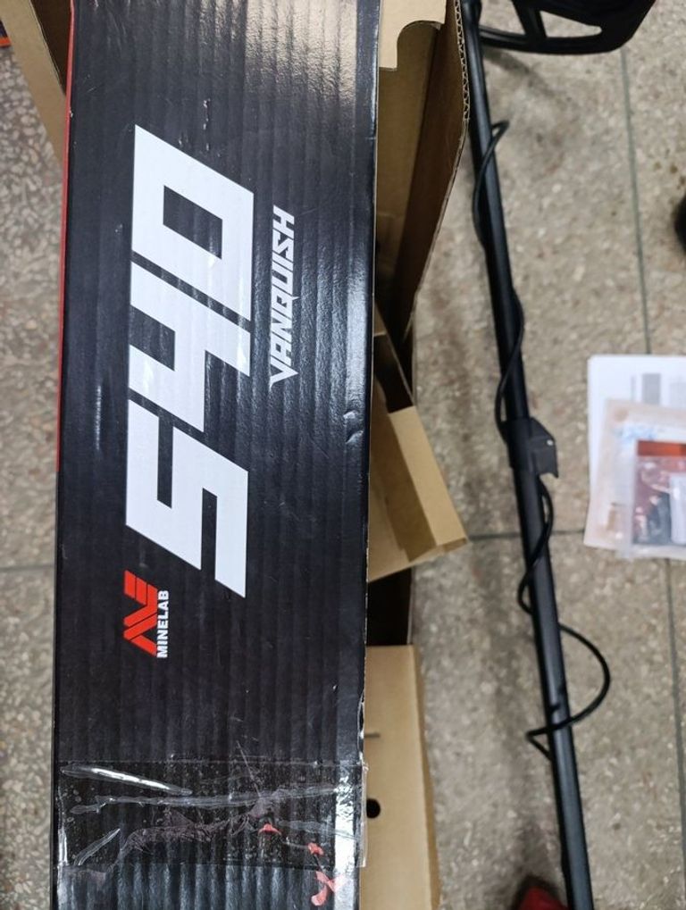 Дешево Minelab vanquish 540 з ломбарду