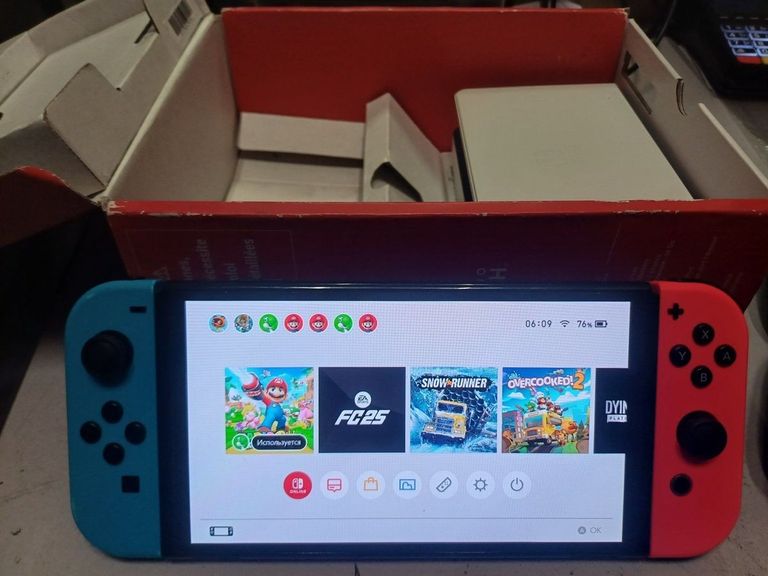 Купити Nintendo switch oled Б/У