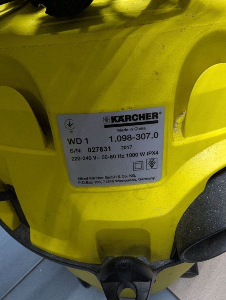 Дешево Karcher wd 1 car 1.098-307.0 з ломбарду