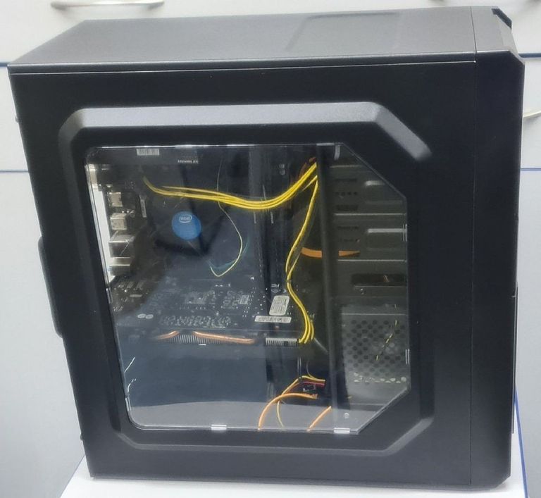 Розпродаж Пк intel core i3-9100f/ram 16 gb/hdd 320 gb/ssd 120 gb+250 gb/nvidia gtx 1060 (geforce) 3gb gddr5 192b, продавець Техноскарб