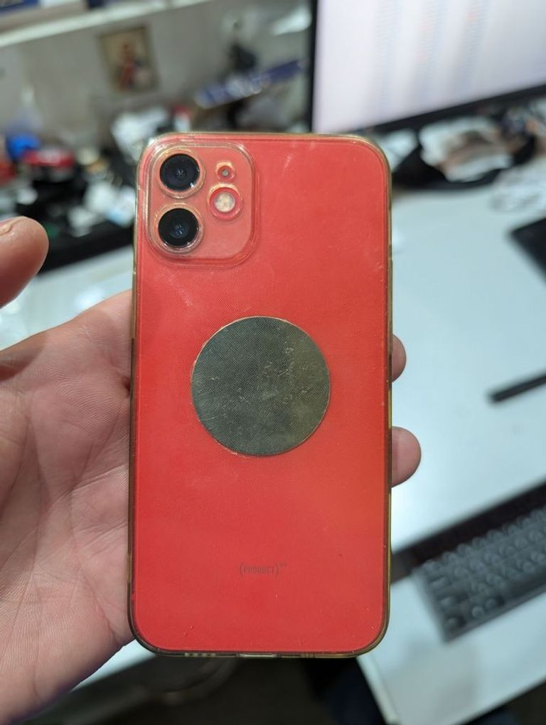 Apple iPhone 12 mini 64GB (PRODUCT)RED Код:01-200859814. Зображення 5