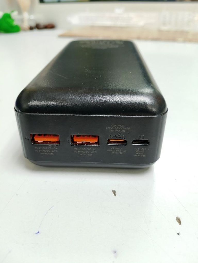 Дешево Hoco J101B Astute 30000mAh 22.5W White з ломбарду