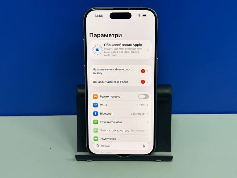 Apple iphone 15 pro 128gb Код:01-200873289. Изображение 16