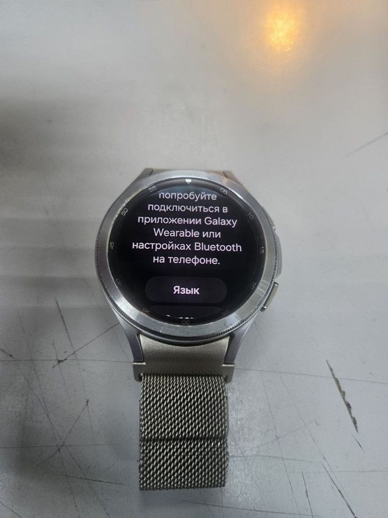 Купити Samsung galaxy watch4 classic 46mm Б/У