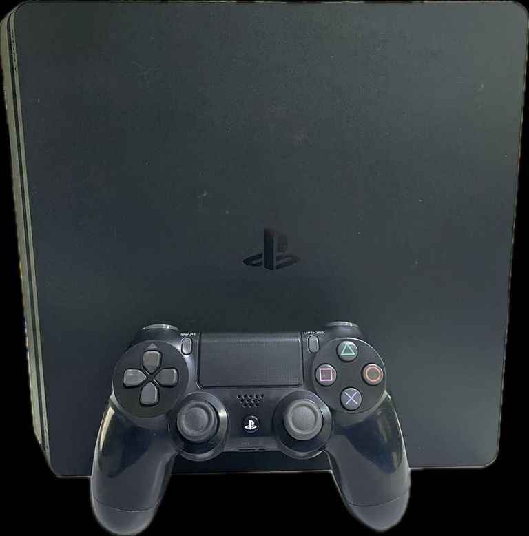 Купити Sony playstation 4 slim 500gb / 2 геймпади Б/У