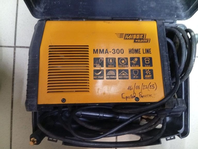 Купить Kaiser welding MMA-300 Home Line Б/У