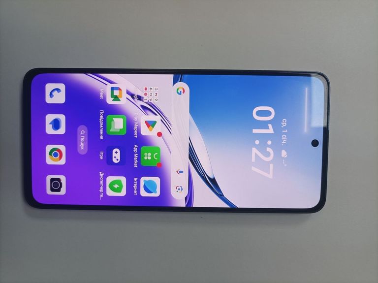 Оголошення Oppo reno 12f 8/512gb cph2687 Б/У