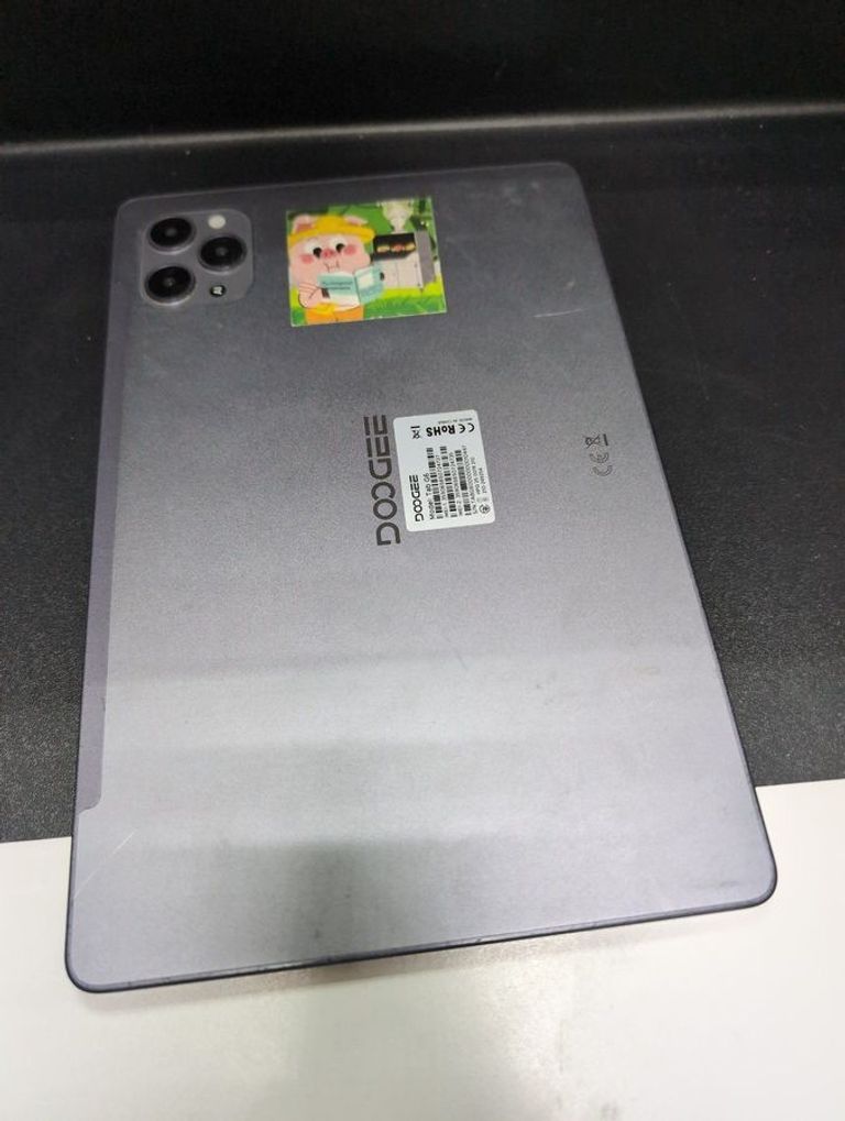 Дешиво Doogee Tab G6 6/256GB Black с ломбарда