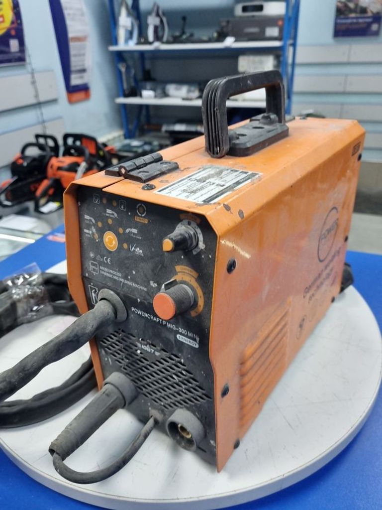 Оголошення Powercraft P MIG-300 Mini Б/У