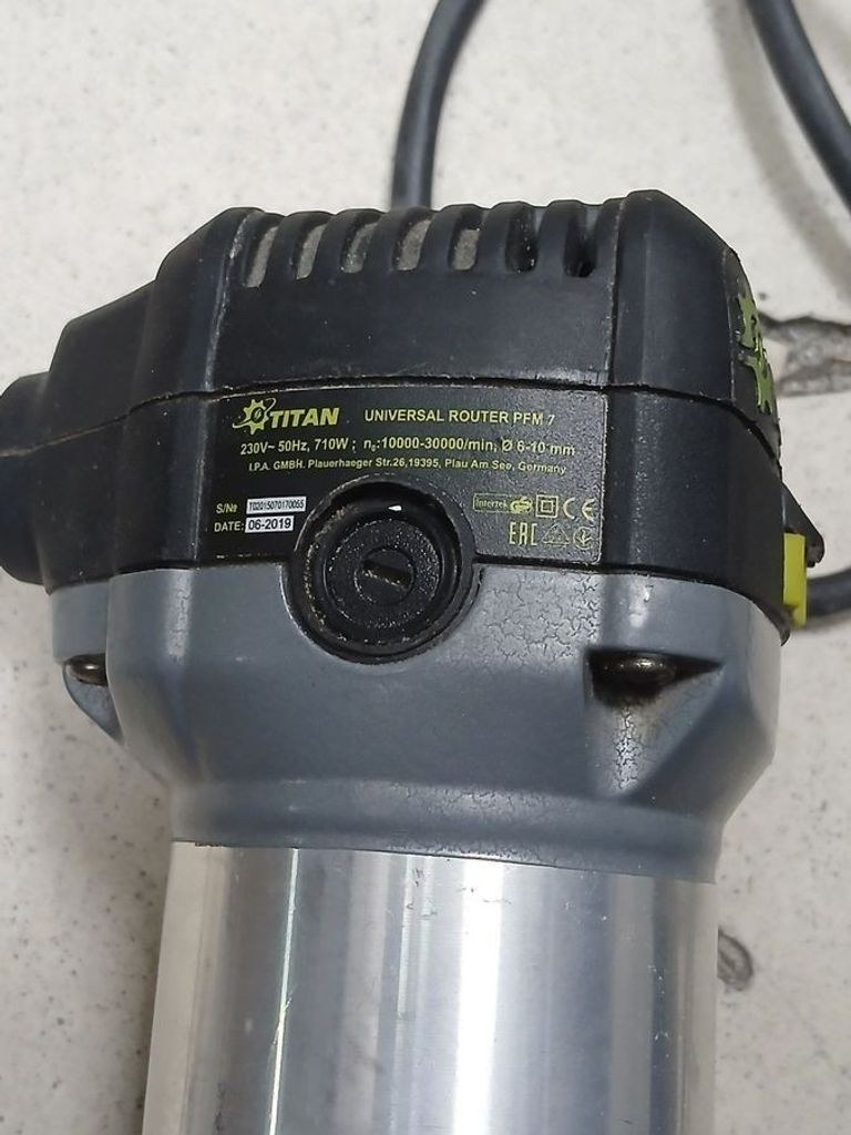 Объявление Titan PFM-7 Kit7 Б/У