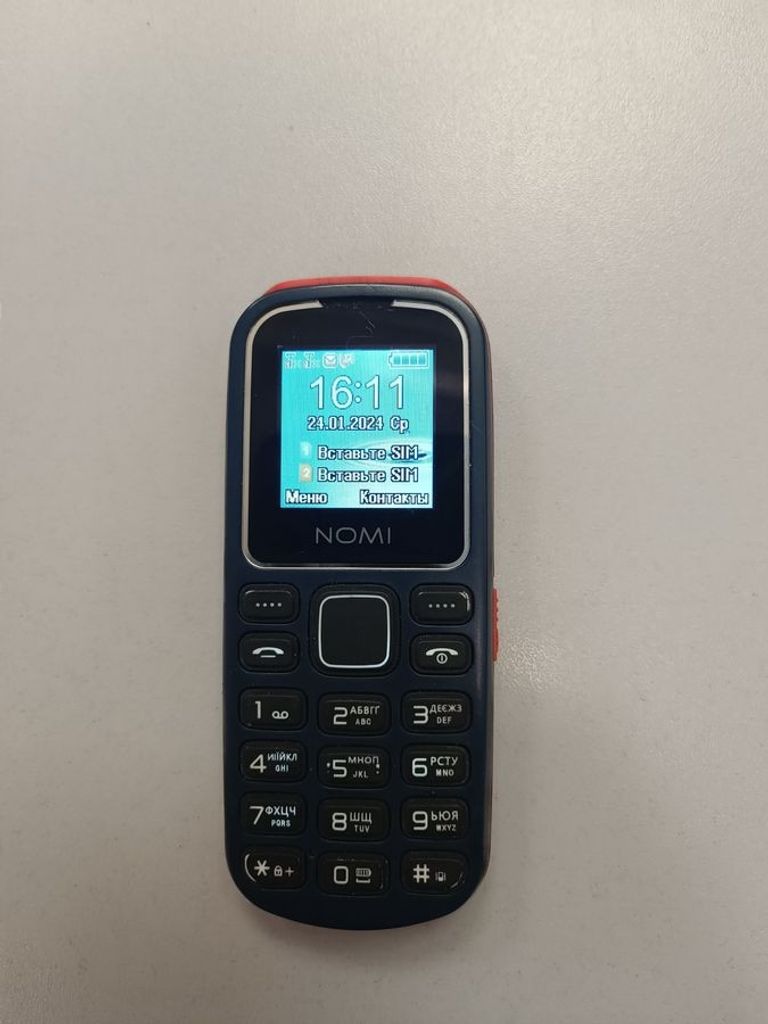 Объявление Nomi i1441 Blue Б/У