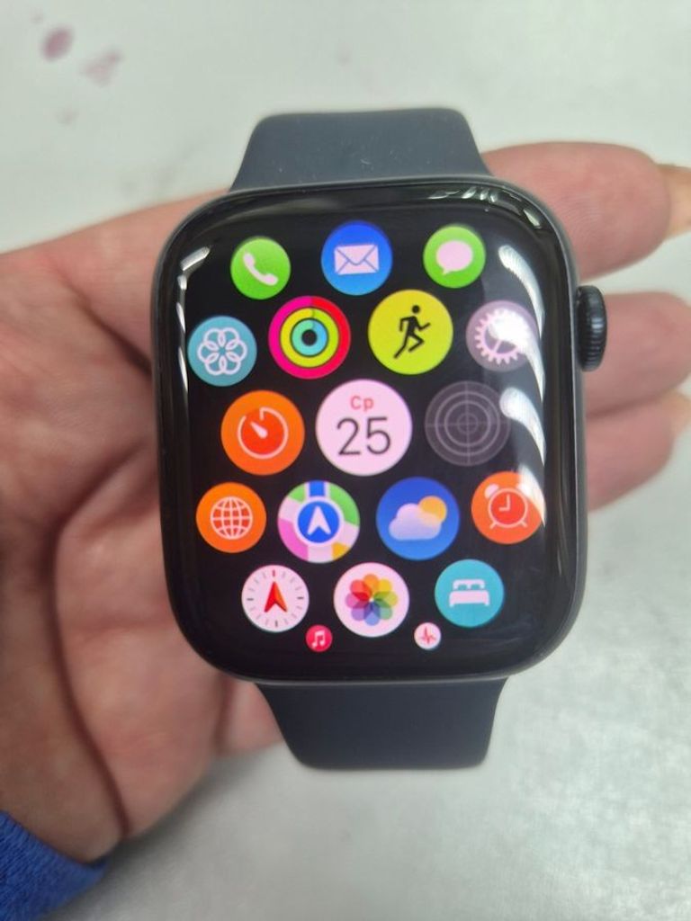 Apple watch series 9 gps 45mm aluminum case Код:01-200878693. Изображение 8