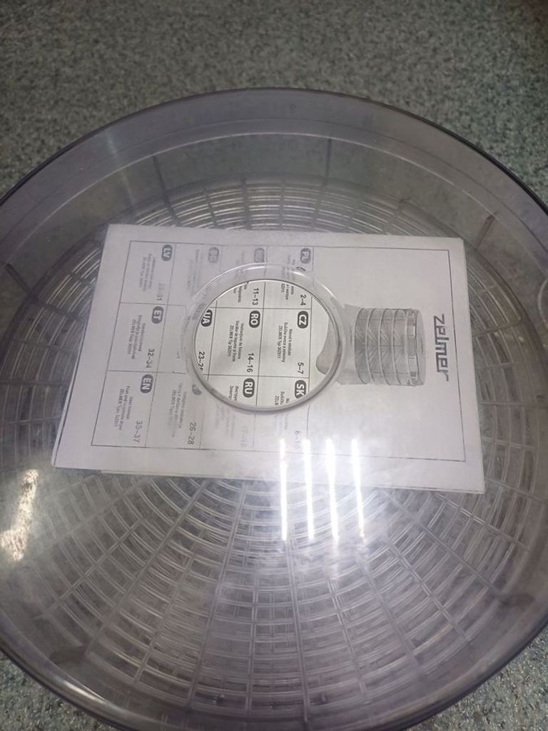 Zelmer 36z011 (zfd1100w) Код:01-200882717. Изображение 5