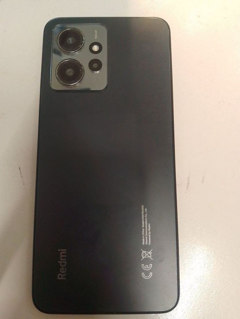 Оголошення Xiaomi redmi note 12 8/128gb Б/У