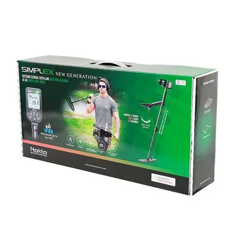 Nokta SIMPLEX LITE + Саперна лопата Badger Outdoor Код:null. Изображение 9