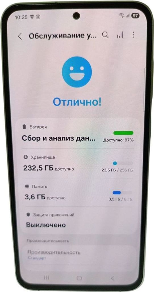 Оголошення Samsung galaxy s23 fe sm-s7110 8/256gb Б/У