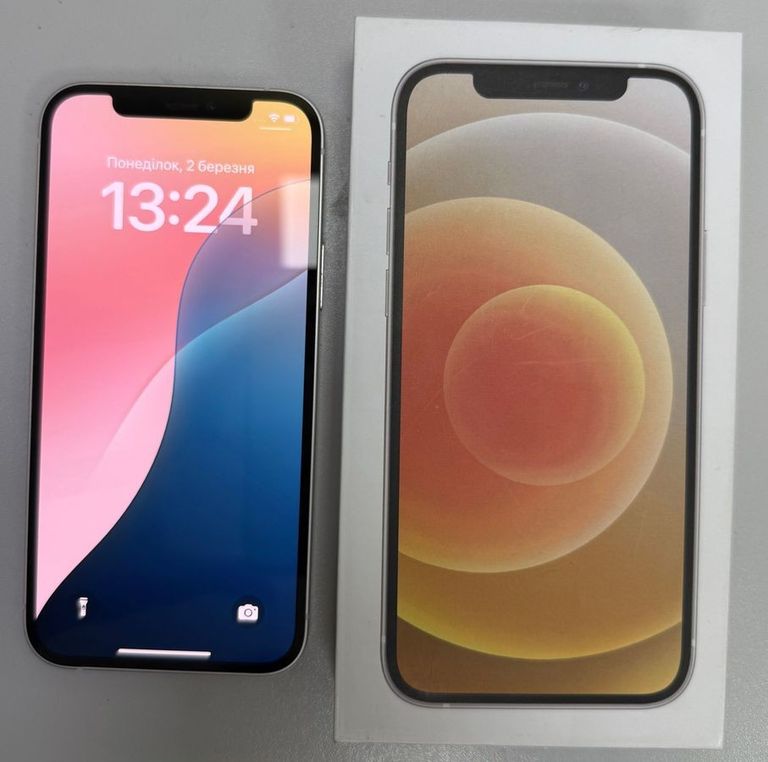 Купити Apple iPhone 12 128GB (PRODUCT)RED Б/У