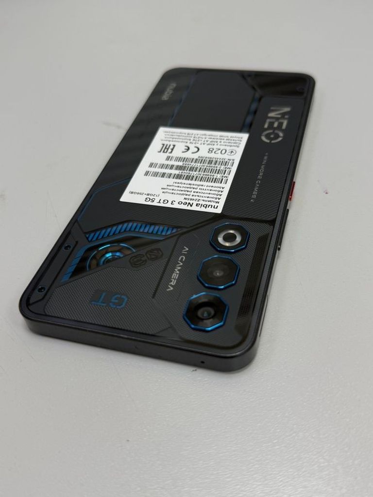 Zte Nubia Neo 3 GT 5G 12/256GB Gray Код:01-200886442. Изображение 9