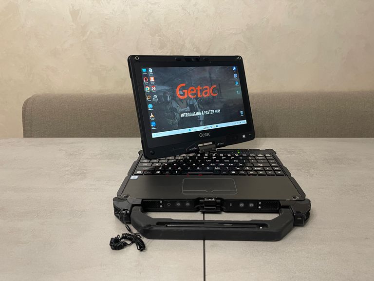 Захищений ноутбук-трансформер Getac V110 G3, 11.6", i5-6300U, 16GB, 128GB, Com-порт Код:null. Зображення 6
