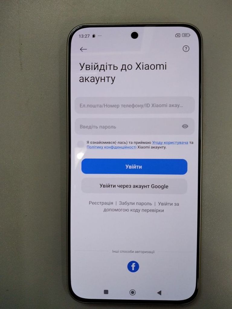 Объявление Xiaomi Redmi Note 15 Pro 5G 8/256GB Glacier Blue Б/У