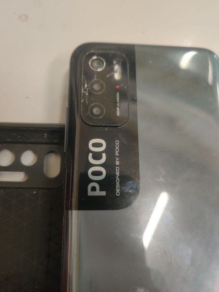 Купить Xiaomi Poco M3 Pro 5G 6/128GB Blue Б/У