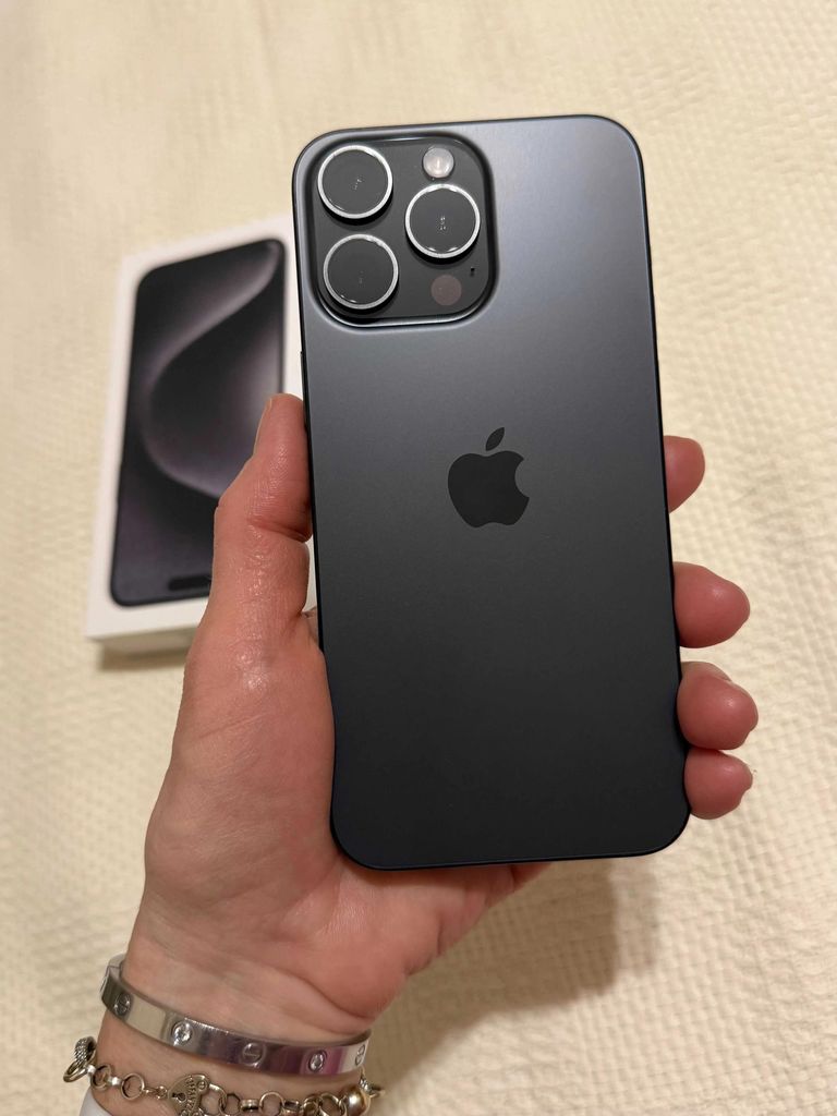 Оголошення Apple IPhone 15 Pro Max 256 Gb Black Titanium Б/У