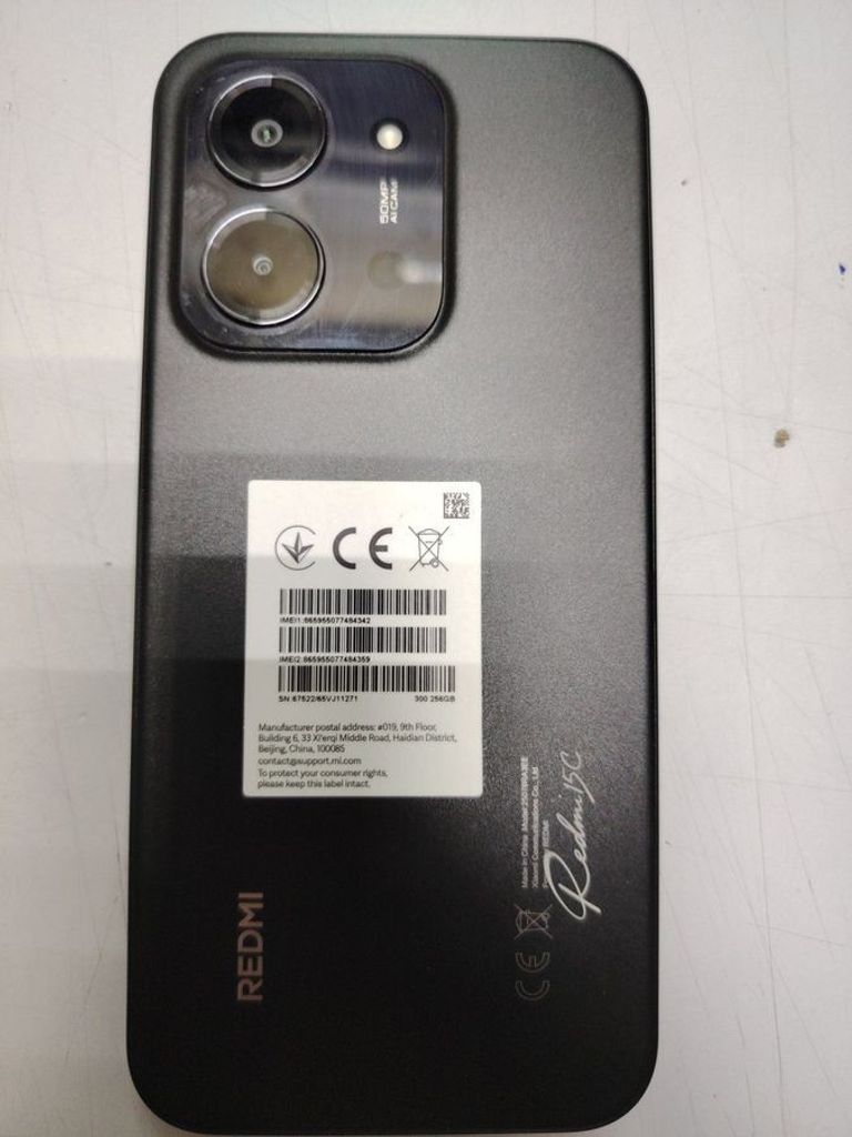 Дешиво Xiaomi redmi 15c 4g 8/256gb с ломбарда