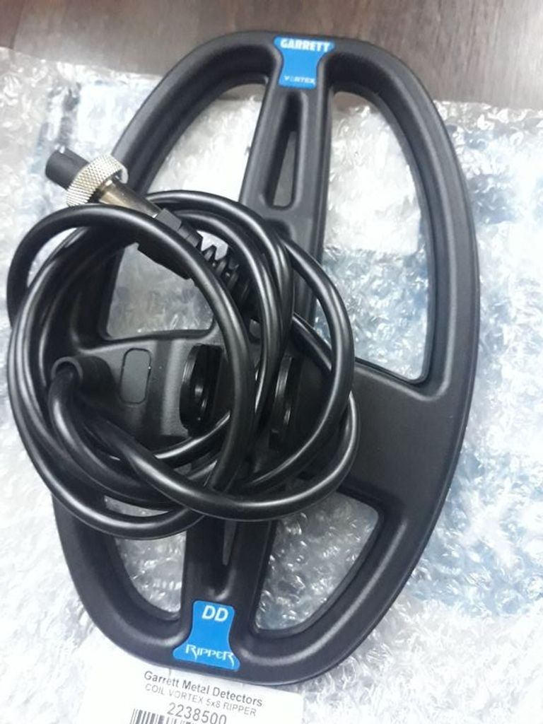 Garrett Vortex VX9 + Підводні навушники і котушка GARRETT 5x8" DD RIPPER VORTEX Код:null. Зображення 4