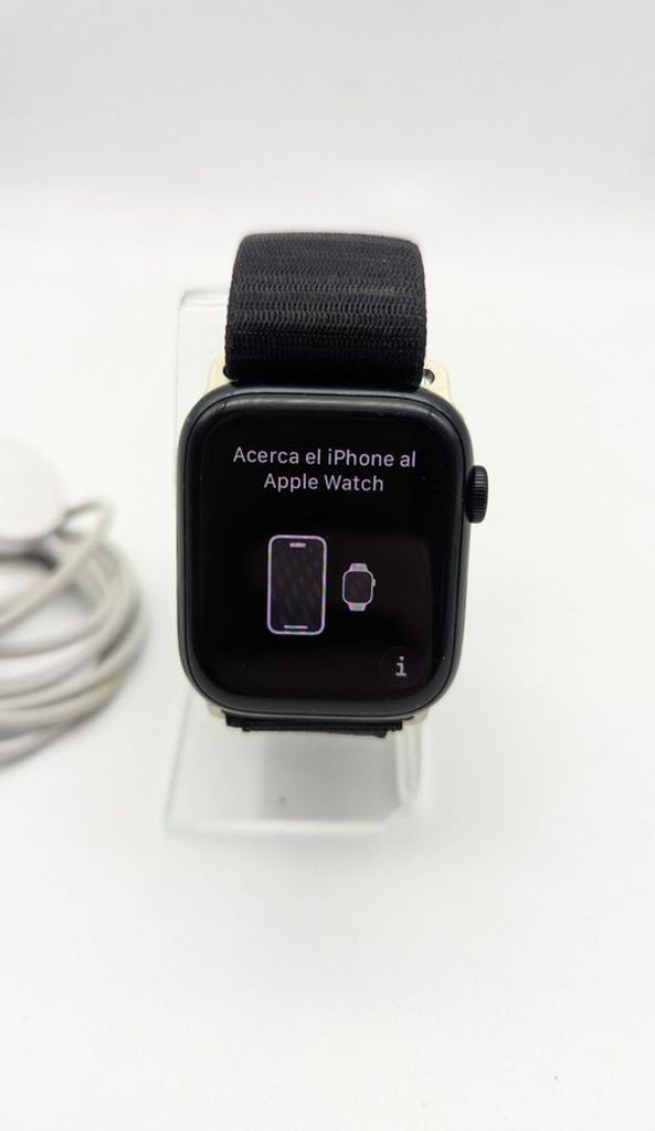 Купить Apple watch series 8 gps 45mm aluminum case Б/У