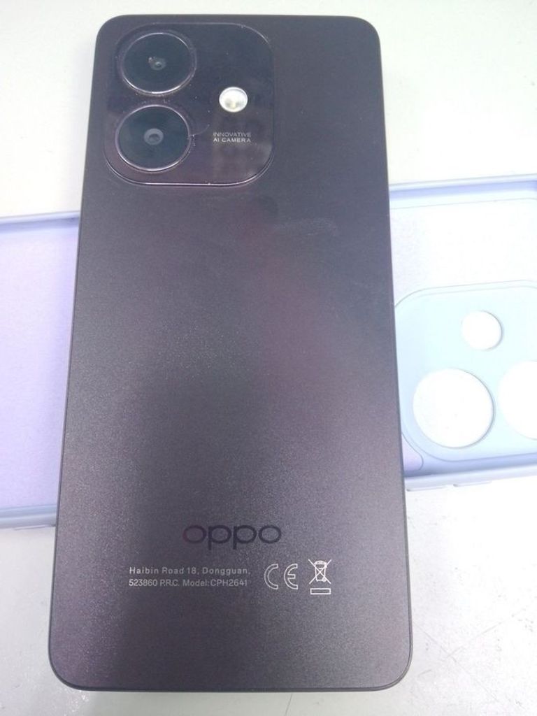 Объявление Oppo a3x 4g 4/128gb Б/У