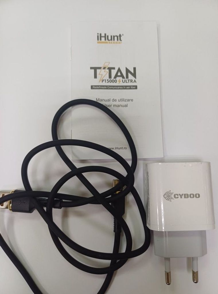 Оголошення Ihunt titan p15000 ultra 8/256gb Б/У