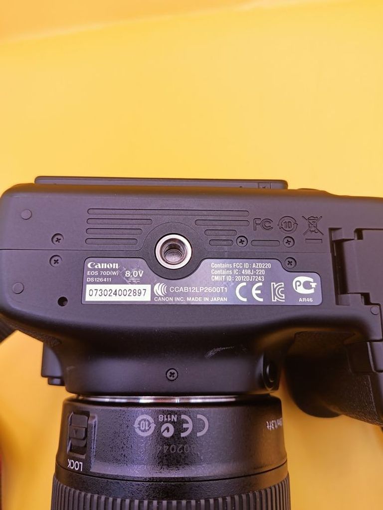 Canon eos 70d/ efs 18-135 mm 1:3,5-5,6 is stm Код:01-200898401. Зображення 7