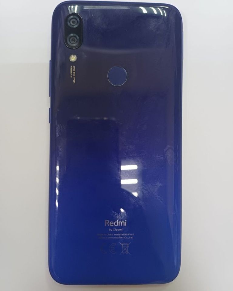 Xiaomi Redmi 7 3/32GB Black Код:01-200900336. Зображення 5