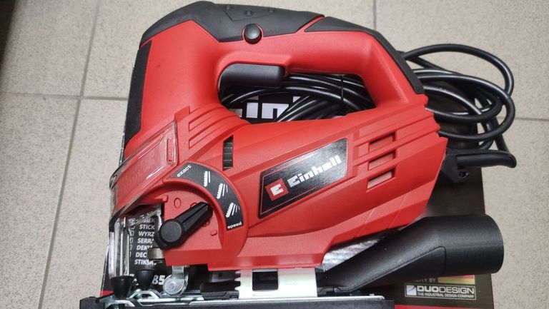 Оголошення Einhell tc-js 85 Б/У