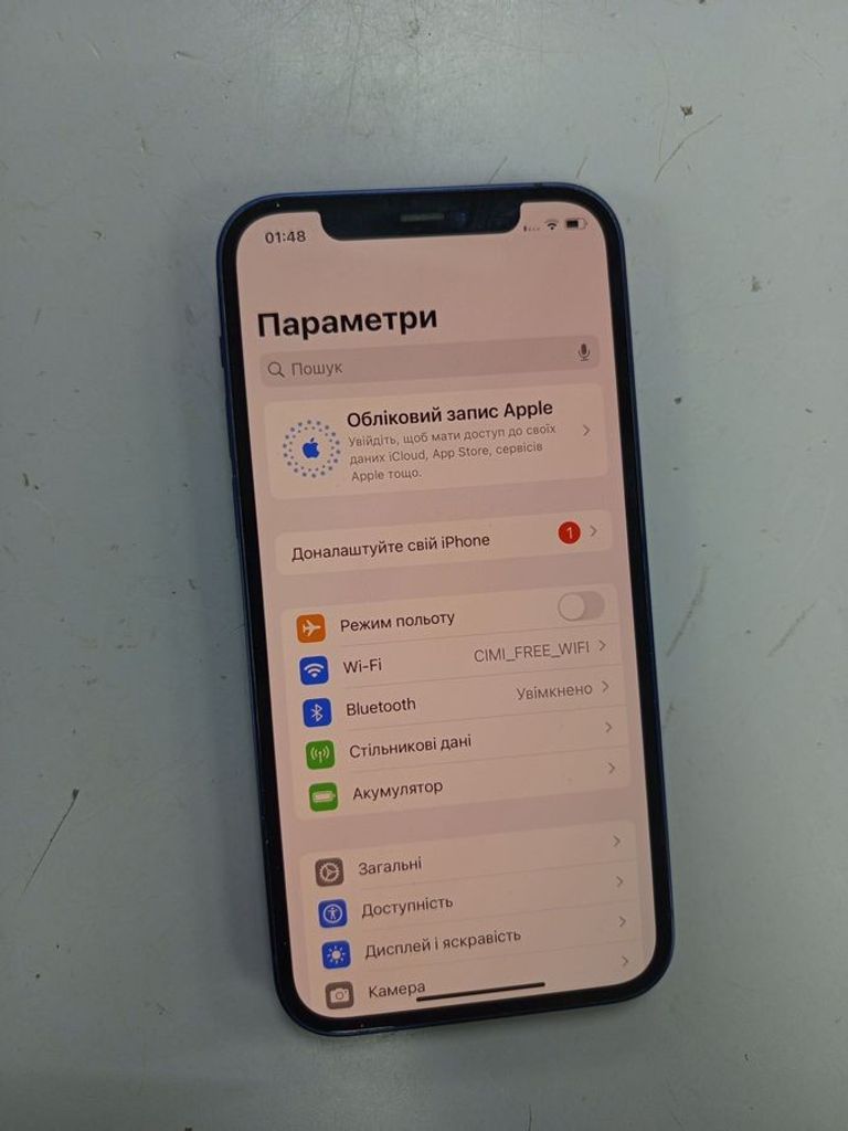 Оголошення Apple iPhone 12 64GB (PRODUCT)RED Б/У