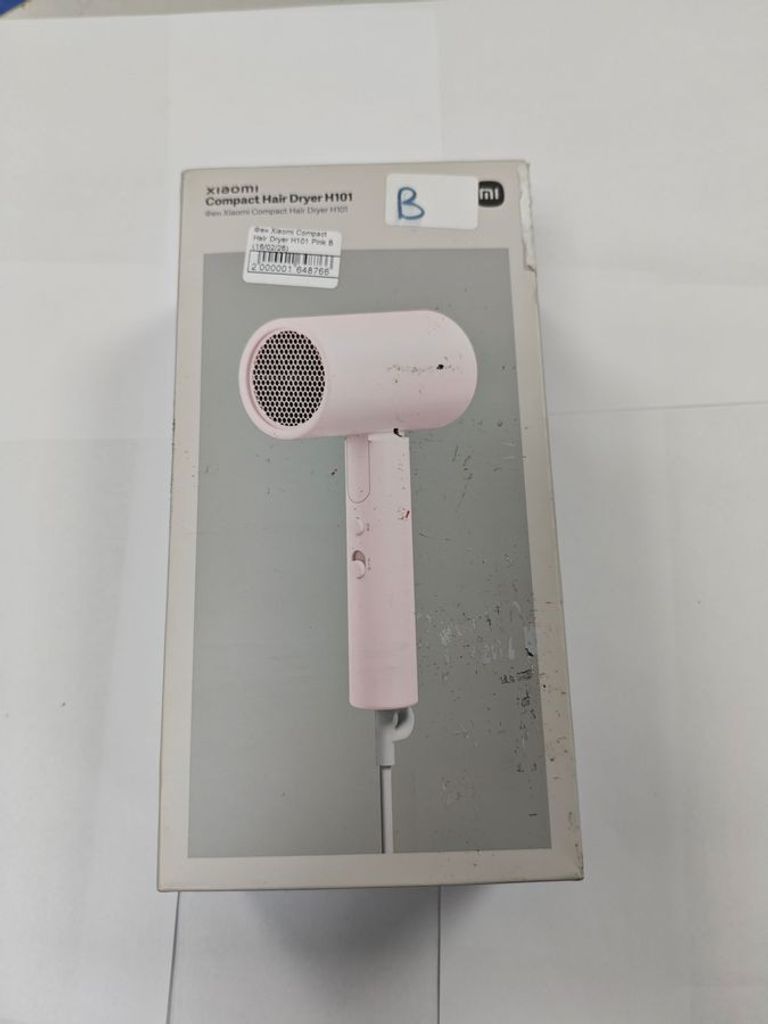 Купити Xiaomi Compact Hair Dryer H101 Pink EU Б/У
