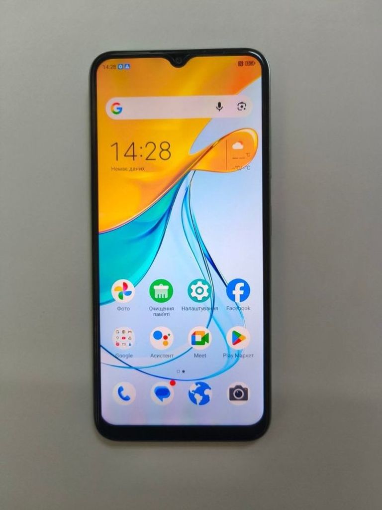 Купити Zte Blade V50 Design 8/128GB Black Б/У