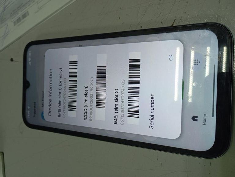 Оголошення Poco C85 8/256GB Black Б/У