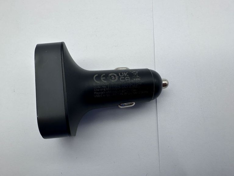 Baseus T-typed S-09 Lite Bluetooth MP3 Car Charger Black (C10762300113-00) Код:18-000094907. Зображення 5