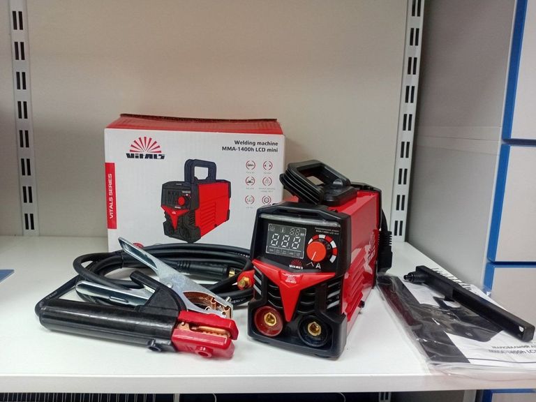 Vitals MMA-1400h LCD mini (237594) Код:16-000275932. Зображення 7