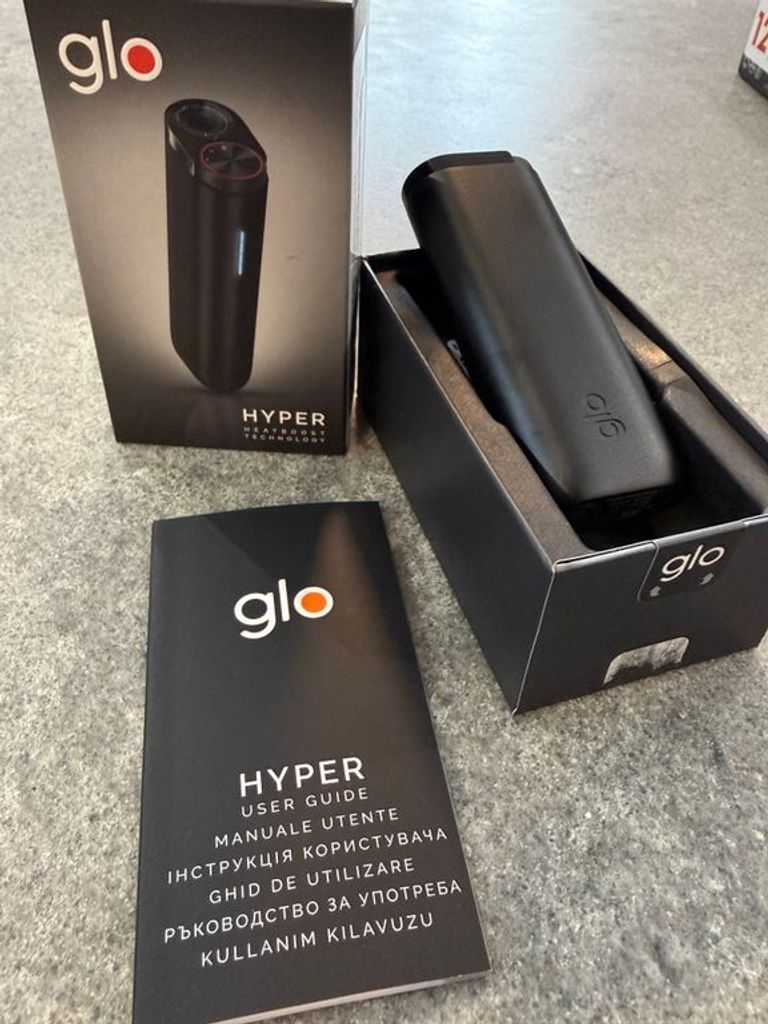 Купити glo HYPER Black Б/У