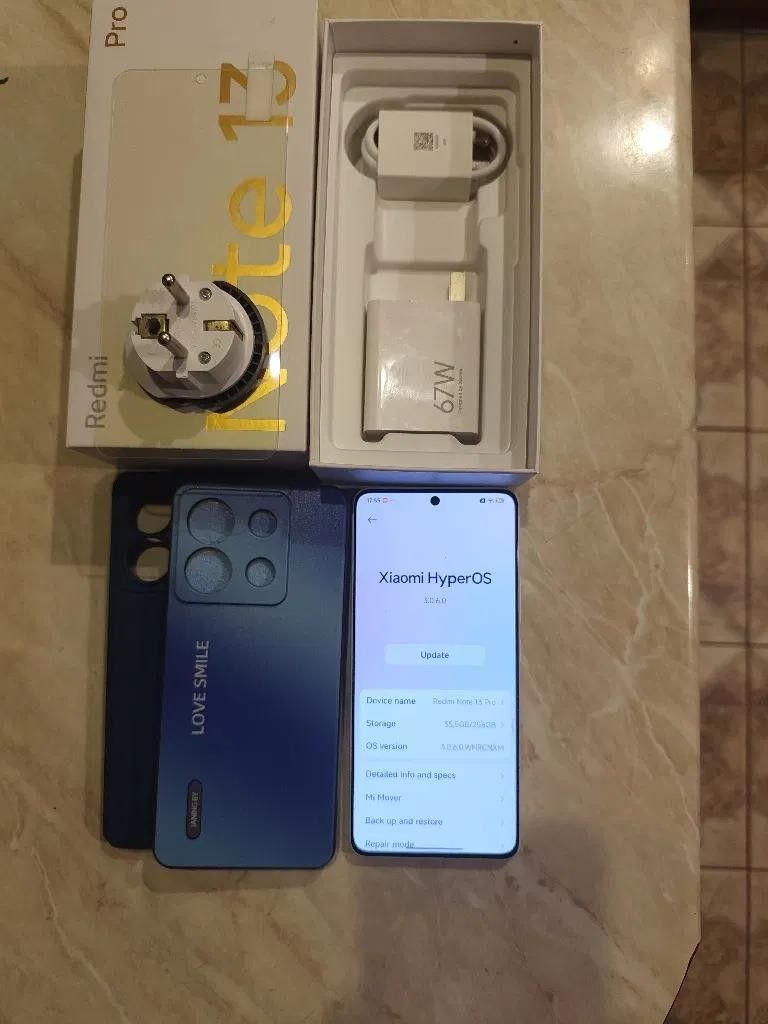 Объявление Xiaomi redmi note 13 pro 12/256 CN Б/У