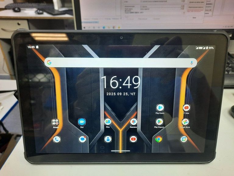 Оголошення Oukitel RT6 NFC 8/256GB 4G Dual Sim Black Б/У