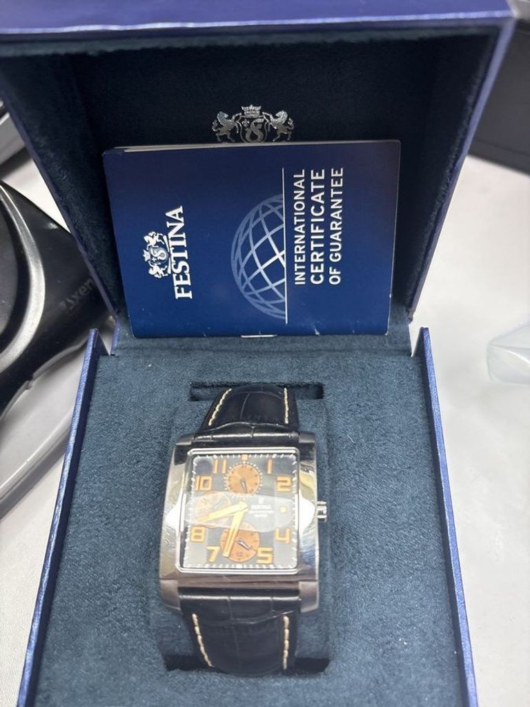 Купити Festina f16235 Б/У