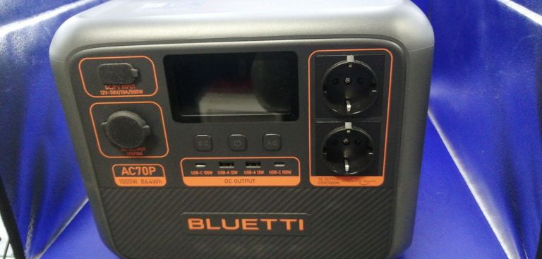 Купити Bluetti AC70P Б/У