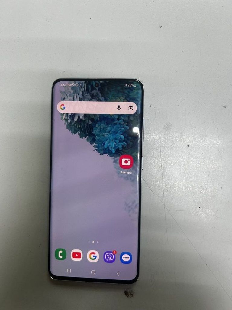 Оголошення Samsung galaxy s20 sm-g980f 8/128gb Б/У