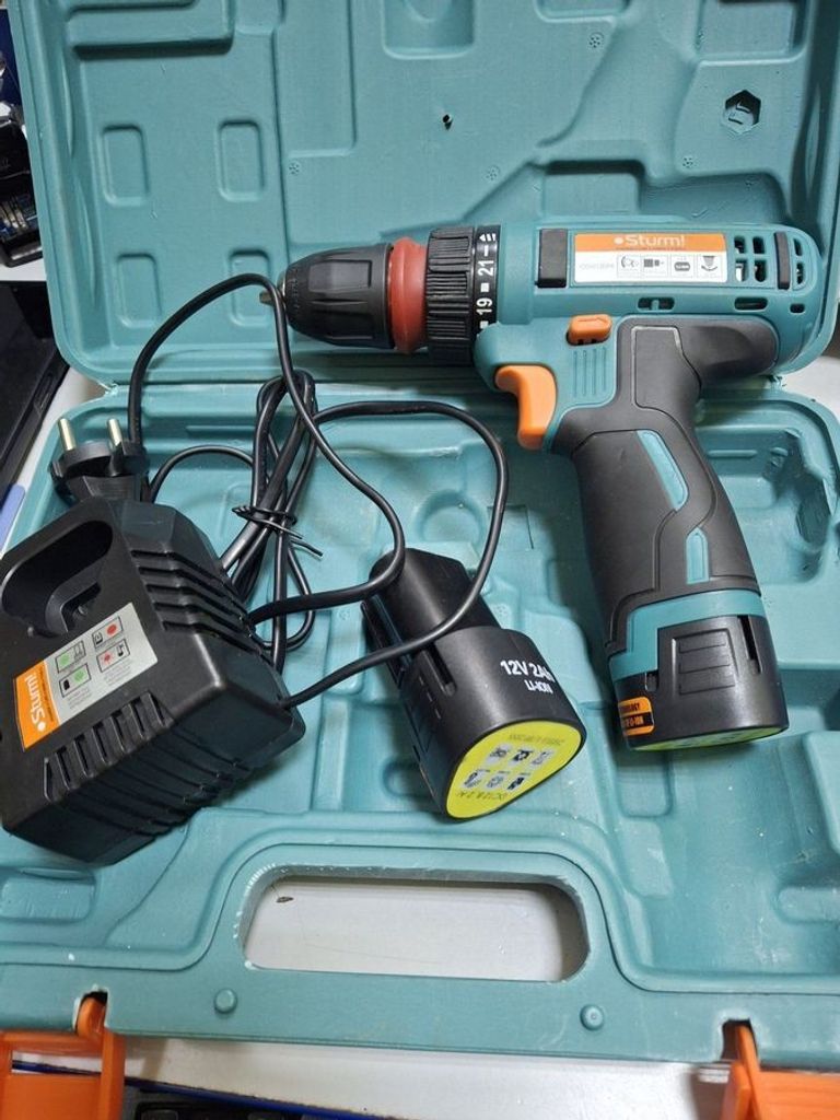 Купить Sturm CD3212DFR Б/У