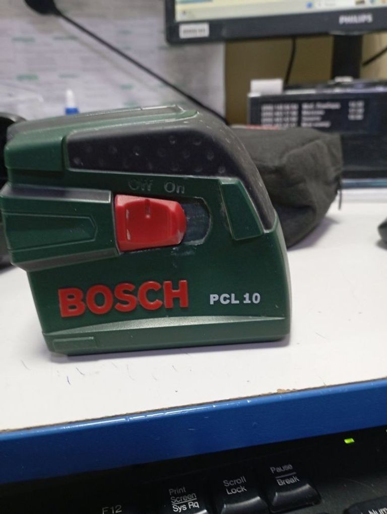 Дешиво Bosch PCL 10 с ломбарда