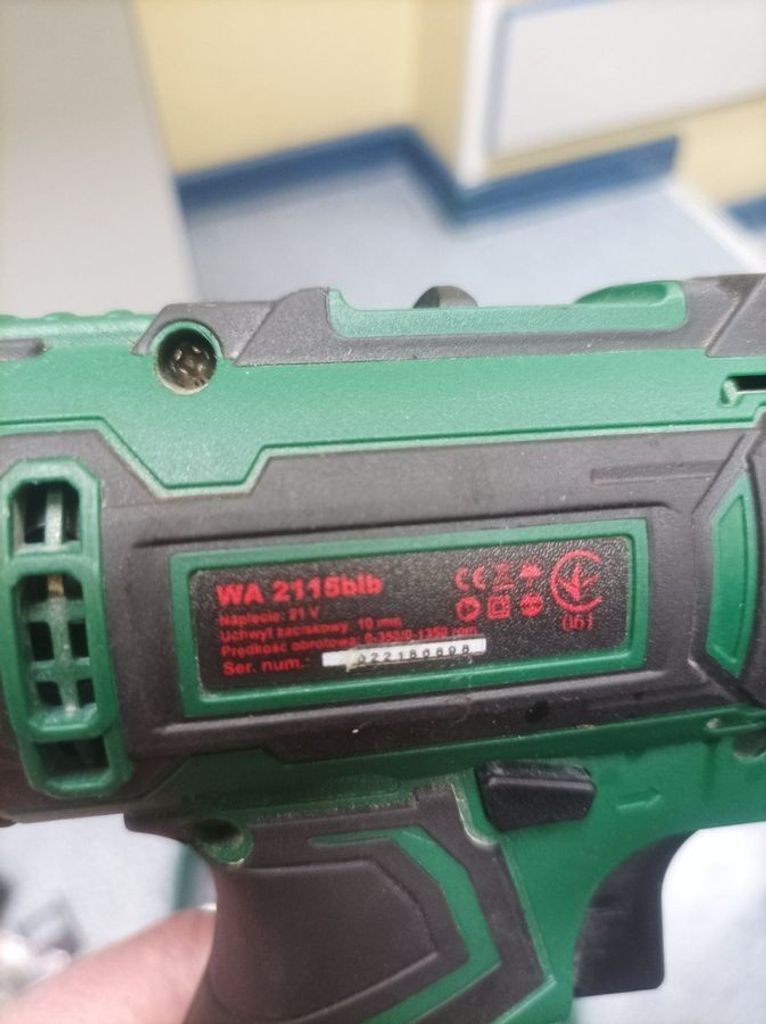 Дешиво Nowa WA 2115blb с ломбарда